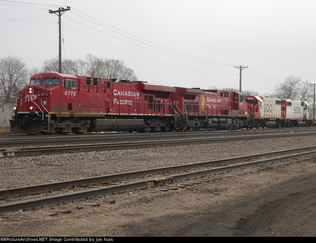 CP 8773 West